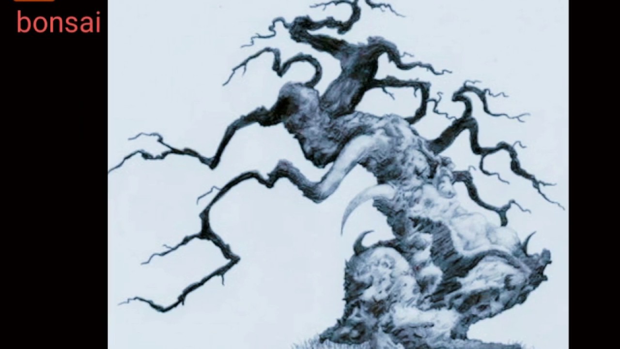 Detail Gambar Sketsa Bonsai Nomer 58