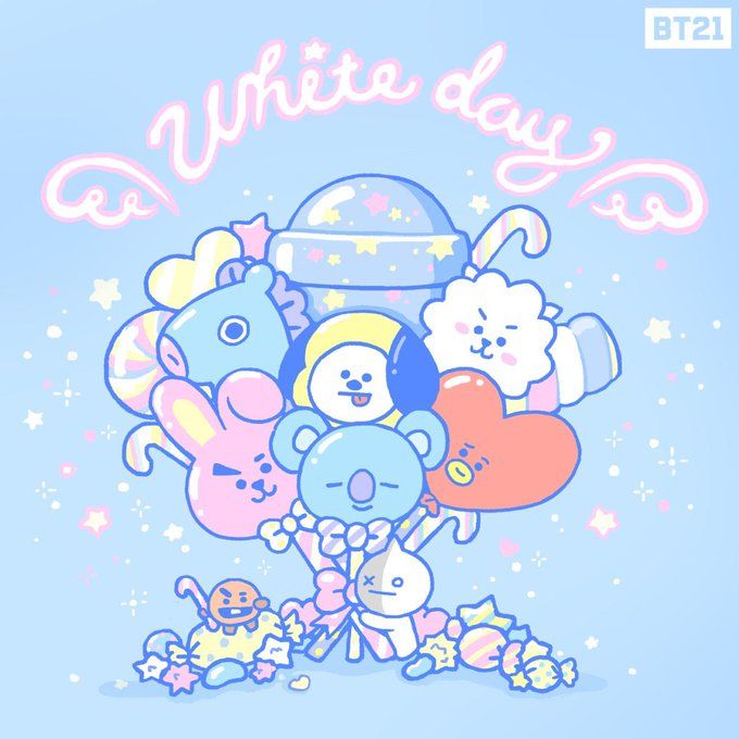 Detail Gambar Sketsa Bt21 Nomer 30