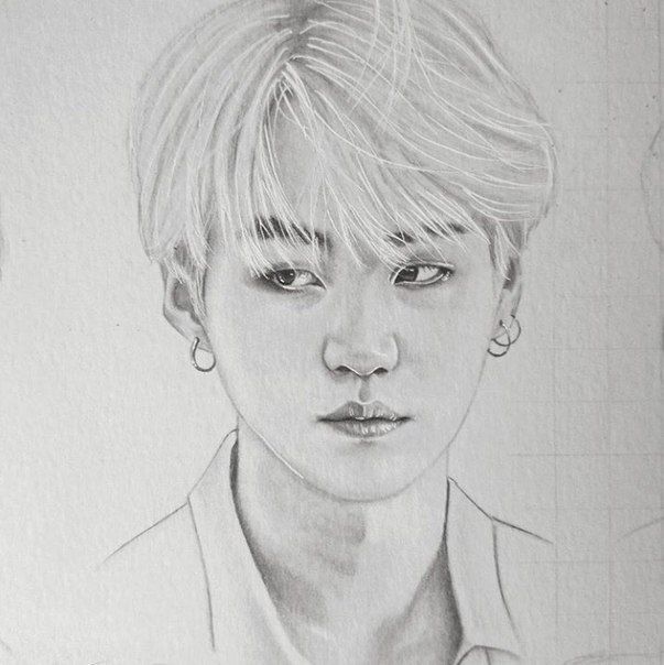 Detail Gambar Sketsa Bts Nomer 40