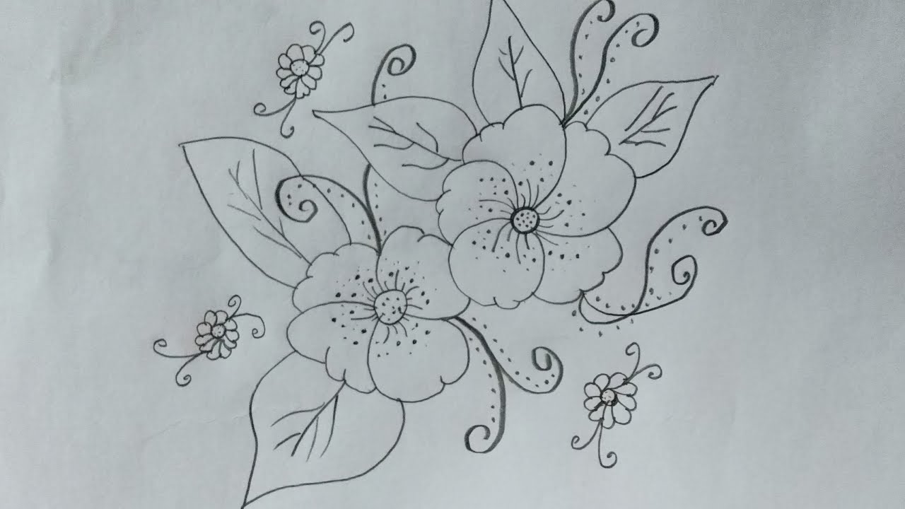 Detail Gambar Sketsa Bunga Nomer 21