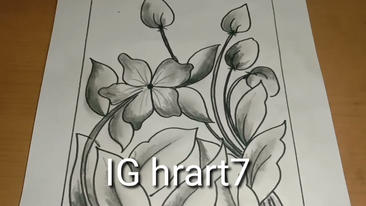 Detail Gambar Sketsa Bunga Batik Nomer 32