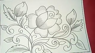 Detail Gambar Sketsa Bunga Batik Nomer 56