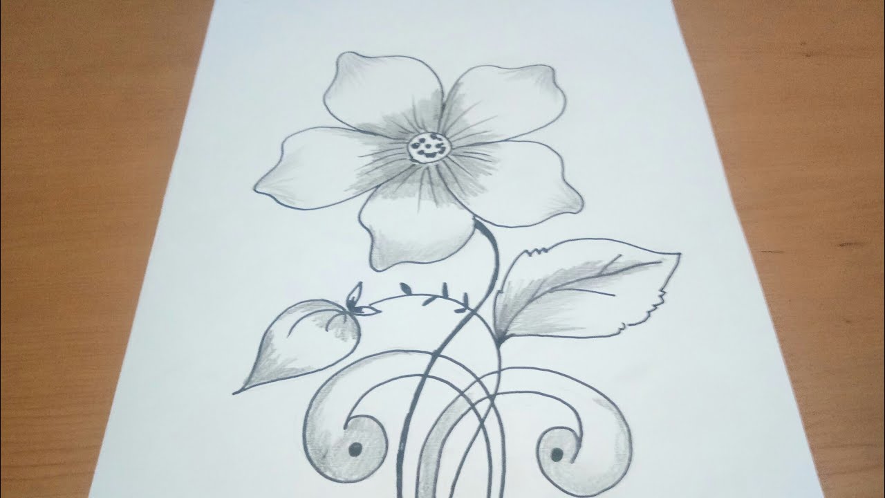 Detail Gambar Sketsa Bunga Batik Nomer 9
