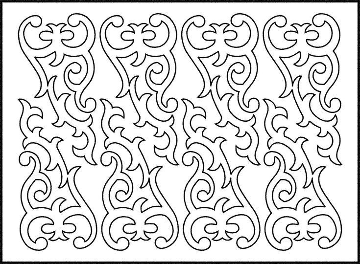 Detail Gambar Sketsa Bunga Motif Batik Nomer 39