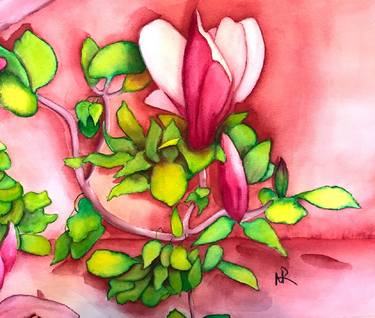 Detail Gambar Sketsa Bunga Tulip Berwarna Nomer 53