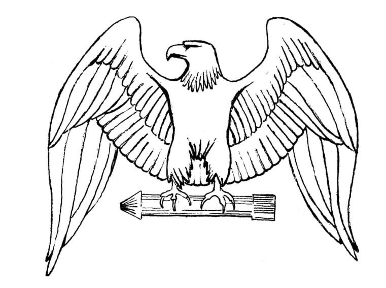 Detail Gambar Sketsa Burung Garuda Pancasila Nomer 43