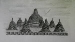 Detail Gambar Sketsa Candi Nomer 19