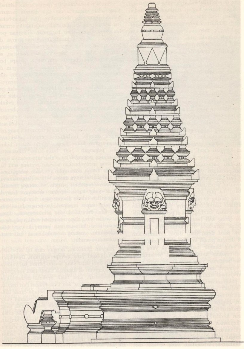 Detail Gambar Sketsa Candi Nomer 20