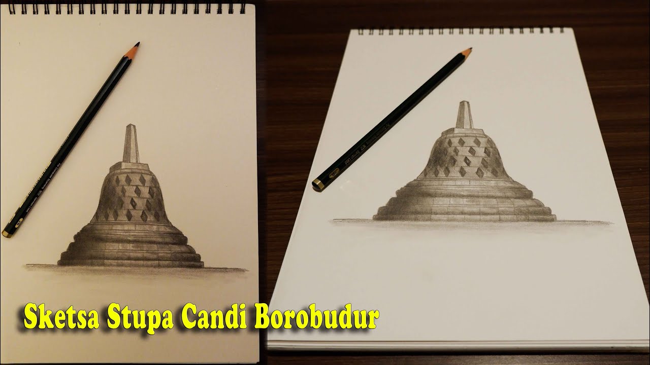 Detail Gambar Sketsa Candi Nomer 42