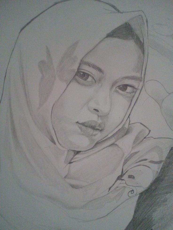 Detail Gambar Sketsa Cewe Nomer 51