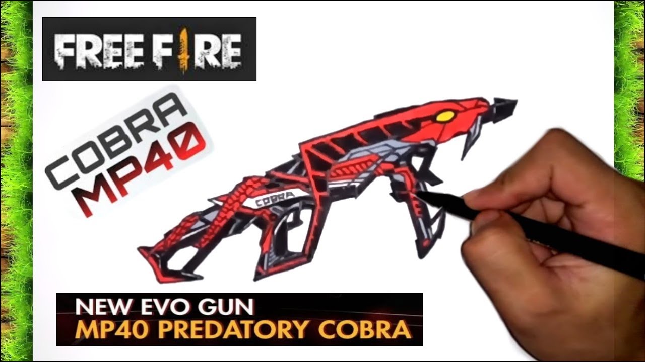 Detail Gambar Sketsa Cobra Nomer 50