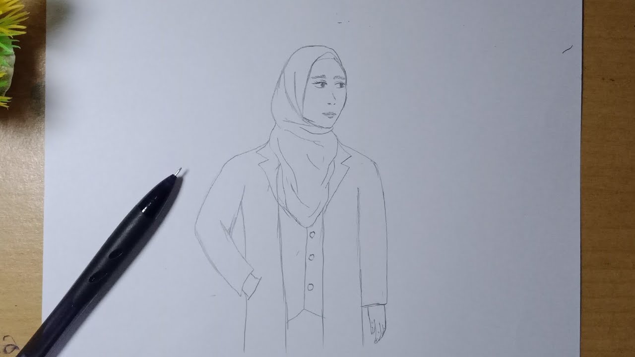 Detail Gambar Sketsa Dokter Nomer 11