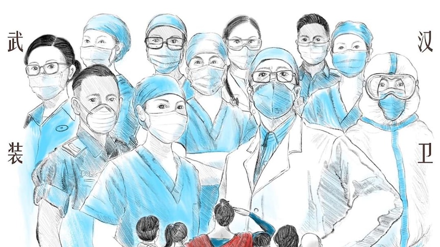 Detail Gambar Sketsa Dokter Nomer 23