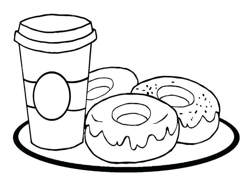 Detail Gambar Sketsa Donut Nomer 21