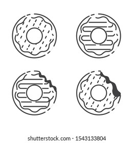 Detail Gambar Sketsa Donut Nomer 41