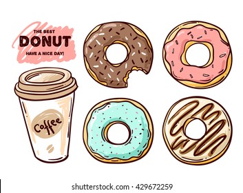 Detail Gambar Sketsa Donut Nomer 43
