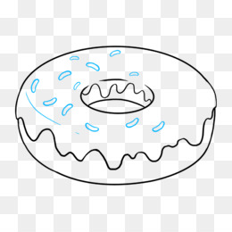 Detail Gambar Sketsa Donut Nomer 9