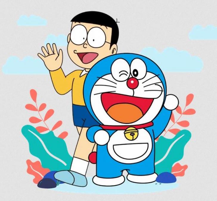 Detail Gambar Sketsa Doraemon Nomer 26