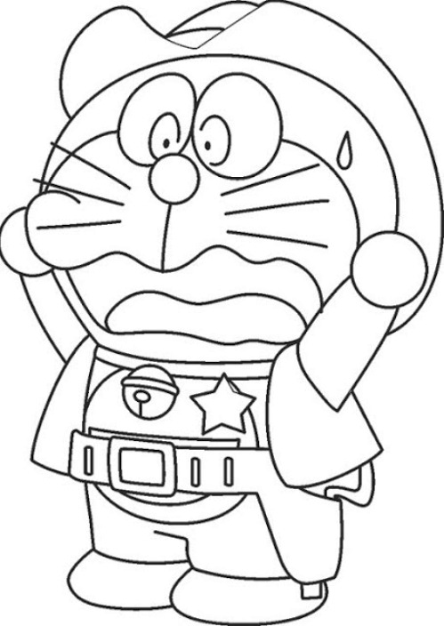 Detail Gambar Sketsa Doraemon Nomer 42