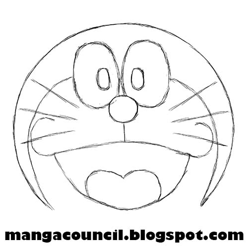 Detail Gambar Sketsa Doraemon Nomer 45