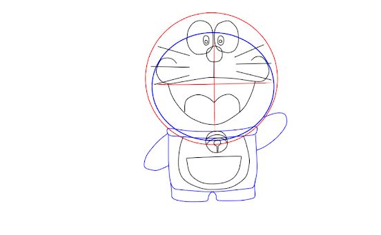 Detail Gambar Sketsa Doraemon Nomer 48