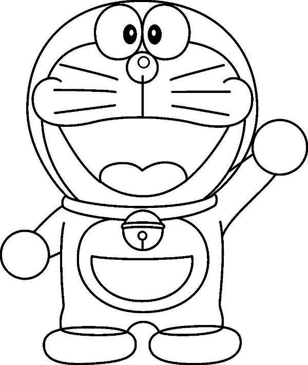 Detail Gambar Sketsa Doraemon Nomer 53