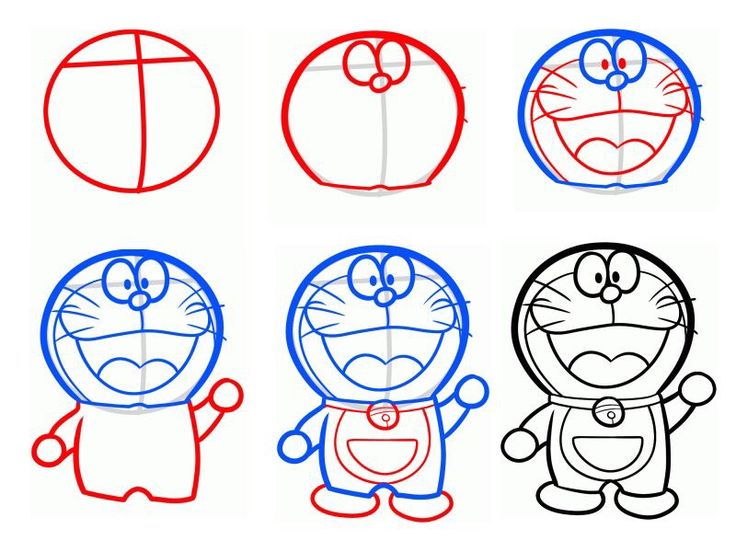 Detail Gambar Sketsa Doraemon Nomer 9