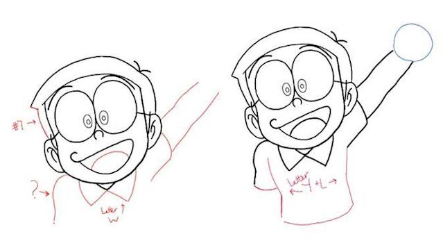 Detail Gambar Sketsa Doraemon Dan Nobita Nomer 44