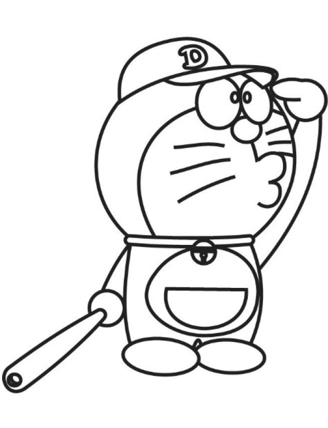 Detail Gambar Sketsa Doraemon Dan Nobita Nomer 53