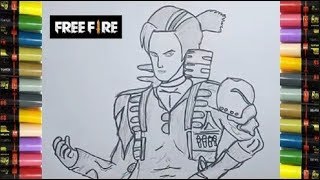 Detail Gambar Sketsa Free Fire Nomer 11