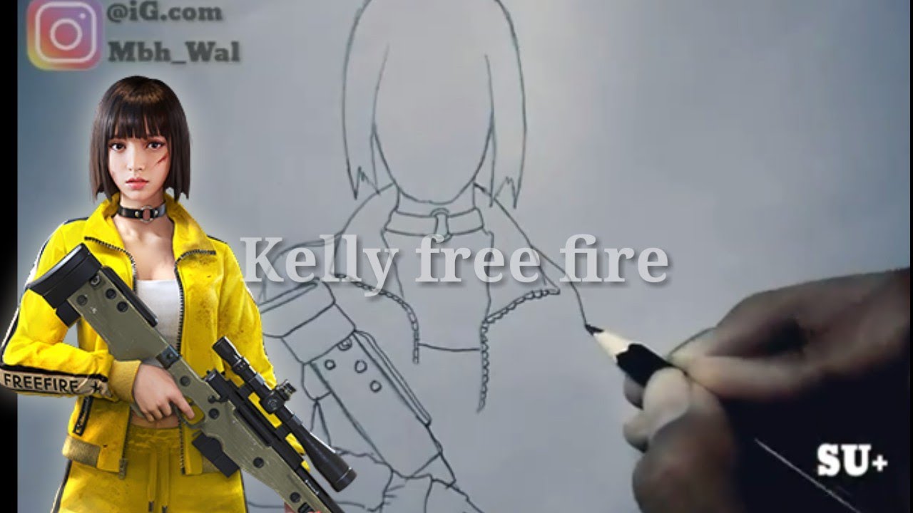 Detail Gambar Sketsa Free Fire Nomer 24