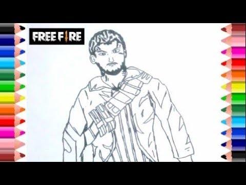 Detail Gambar Sketsa Free Fire Nomer 53