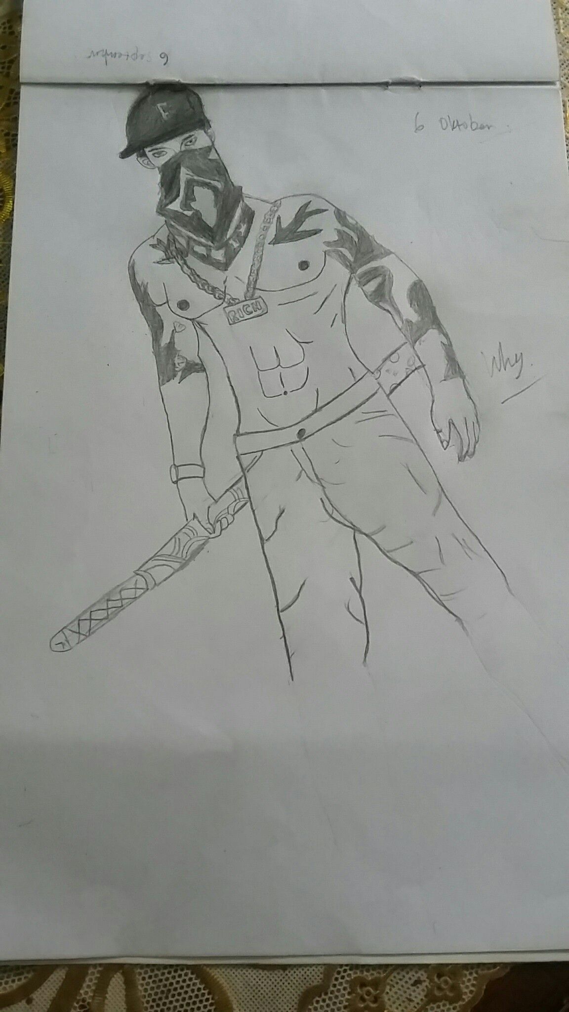 Detail Gambar Sketsa Free Fire Koleksi Nomer 10 Detail Gambar Sketsa Free Fire Koleksi Nomer 10