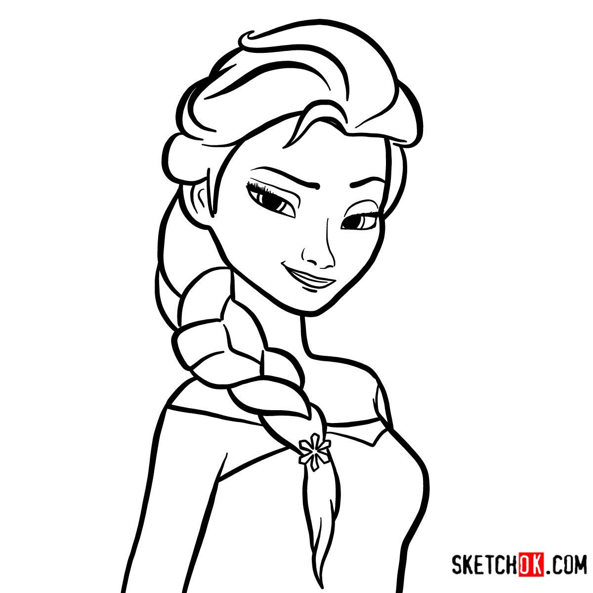 Gambar Sketsa Frozen - KibrisPDR