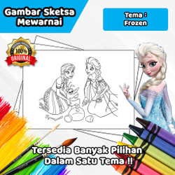 Detail Gambar Sketsa Frozen Nomer 21