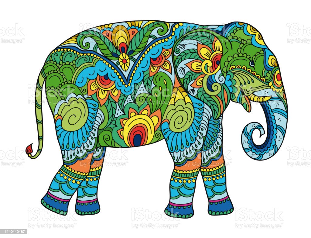 Detail Gambar Sketsa Gajah Nomer 41