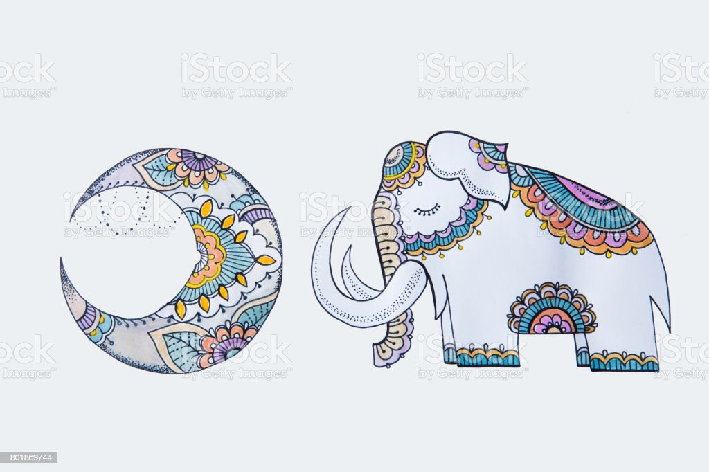 Detail Gambar Sketsa Gajah Nomer 44