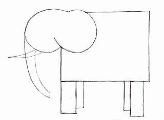 Detail Gambar Sketsa Gajah Sedang Main Bola Nomer 5