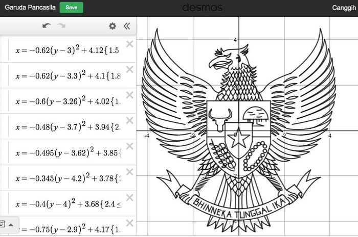 Detail Gambar Sketsa Garuda Nomer 20