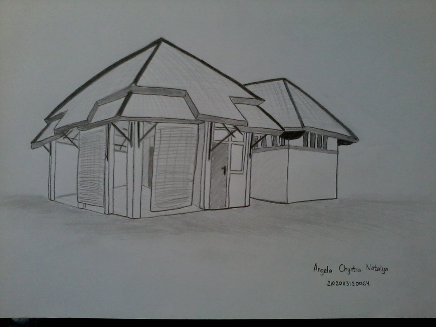 Detail Gambar Sketsa Gedung Nomer 43