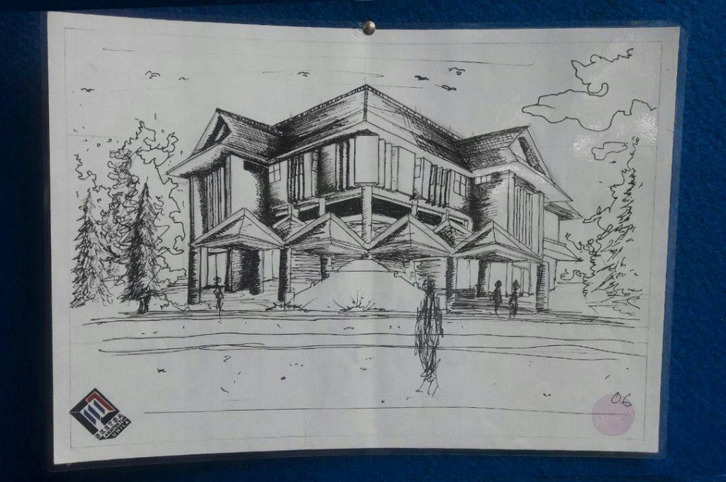 Detail Gambar Sketsa Gedung Nomer 51