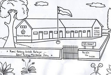 Detail Gambar Sketsa Gedung Sekolah Nomer 2