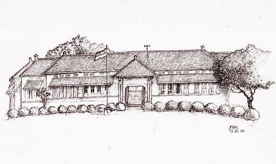 Detail Gambar Sketsa Gedung Sekolah Nomer 12