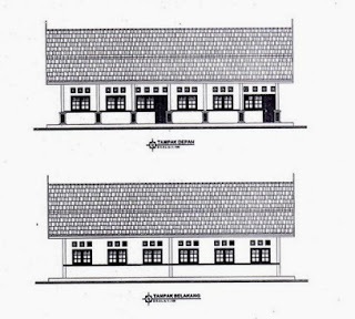 Detail Gambar Sketsa Gedung Sekolah Nomer 17