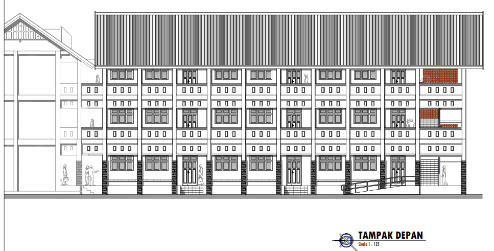 Detail Gambar Sketsa Gedung Sekolah Nomer 36