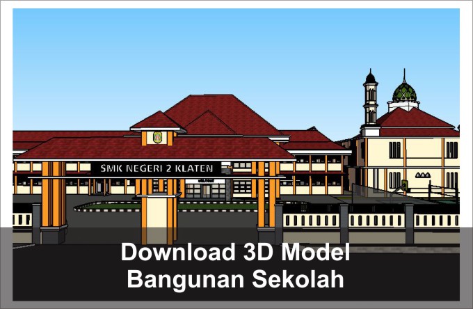 Detail Gambar Sketsa Gedung Sekolah Nomer 37