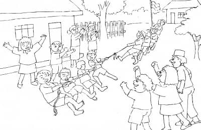Detail Gambar Sketsa Gedung Sekolah Nomer 38