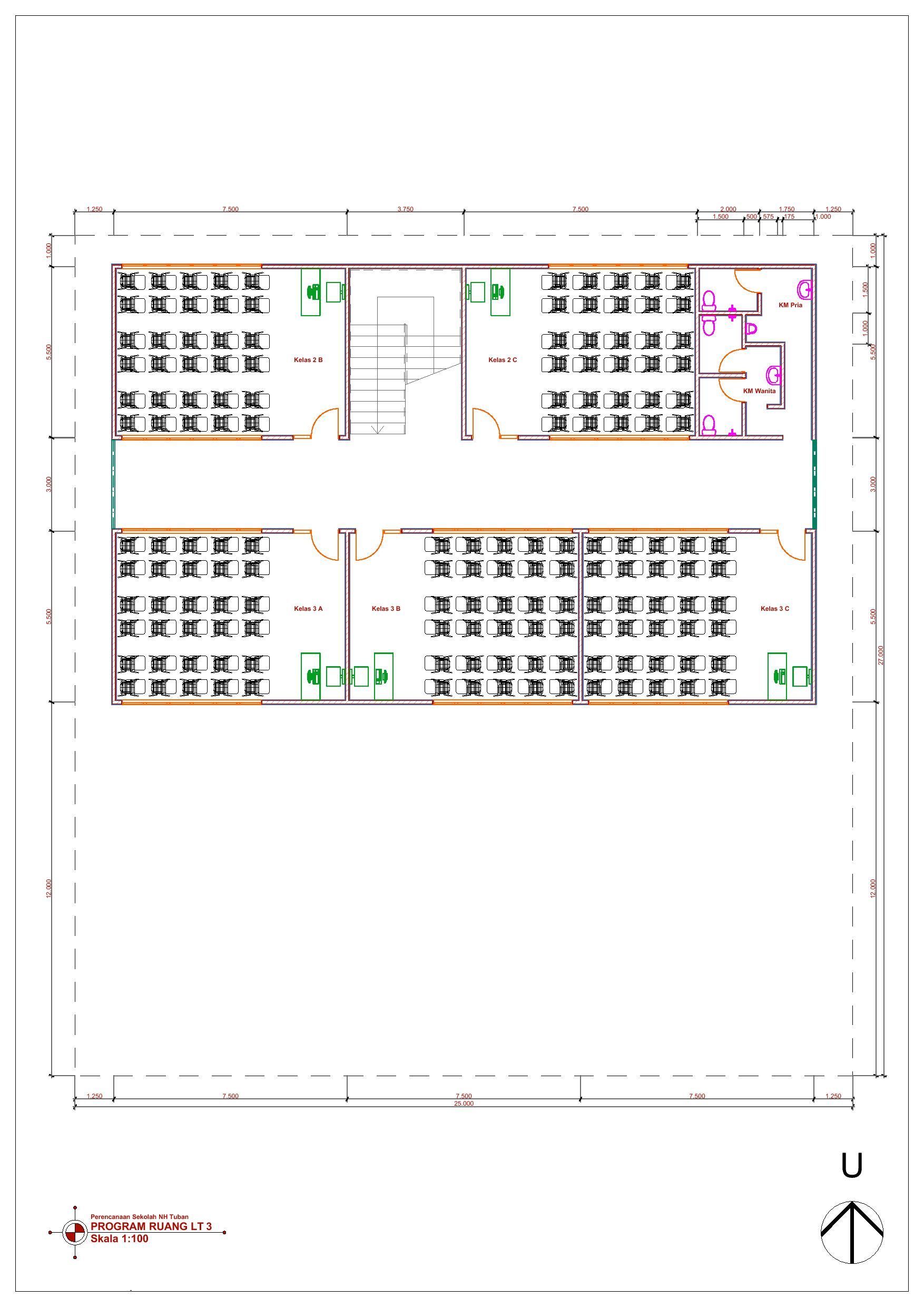 Detail Gambar Sketsa Gedung Sekolah Nomer 40