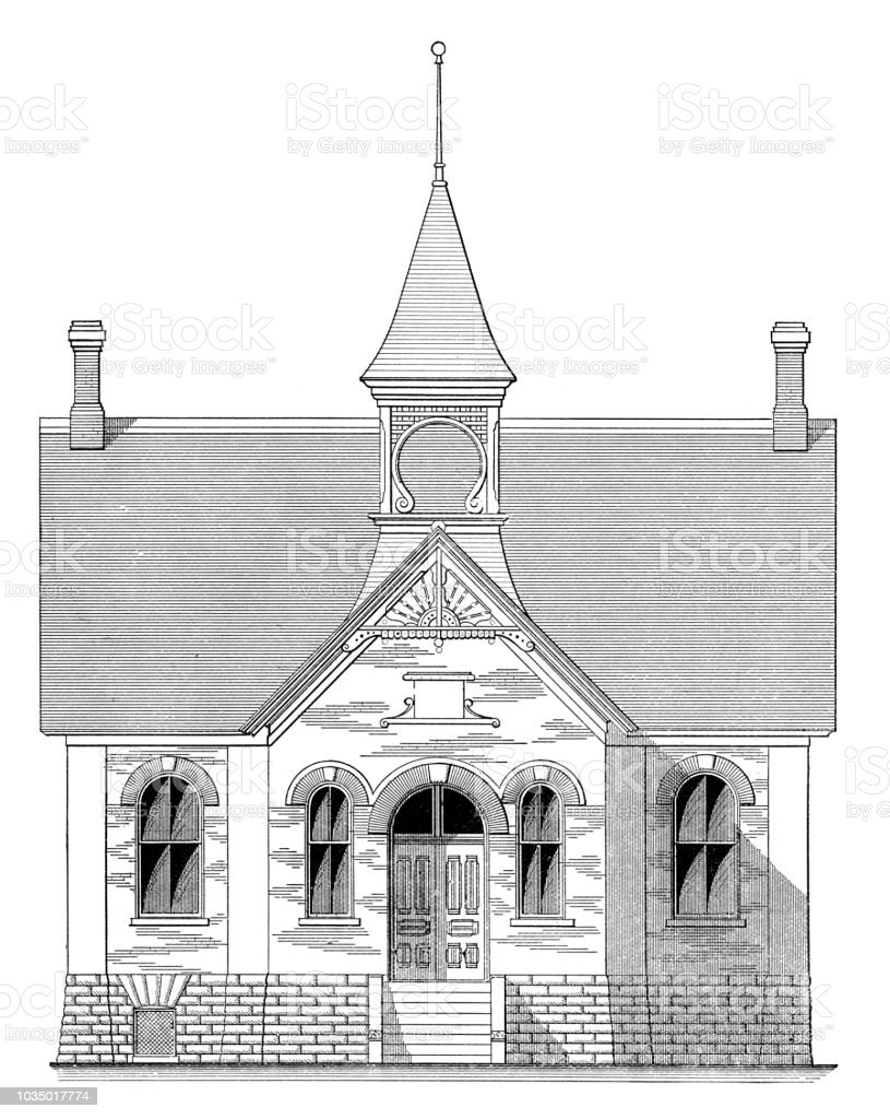 Detail Gambar Sketsa Gedung Sekolah Nomer 45