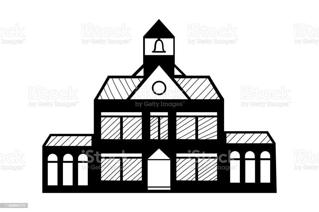 Detail Gambar Sketsa Gedung Sekolah Nomer 9